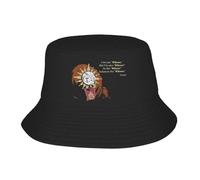 RTZXGIGC Clair Obscur Expedition 33 Game Bucket Hat Été Coréen Pêcheur Chapeaux pour Couple Soft Fold Beach Caps Hawaï Imprimé Soleil