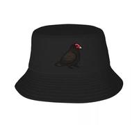 RTZXGIGC Custom Grimm The Turkey Vulture Bucket Hats Panama pour Les Chapeaux Enfants Chapeaux Cool Pêcheur Plage Pêche Unisexe Casquettes