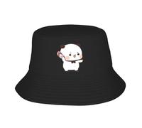 RTZXGIGC Design rétro, Le Mignon Bubu Lance des Tongs Depuis Qu’il taquine Les Casquettes de pêcheur Streetwear à Chapeaux de Couple