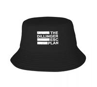 RTZXGIGC Dillinger Escape Plan Bucket Luxe Golf Cap Bobble Femmes Hommes, Seau, Chapeau
