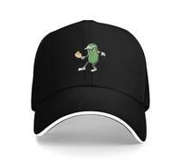 RTZXGIGC Drôle Pickle Jouer Casquette De Baseball Pickleball Nouveau dans Le Chapeau personnalisé Vintage Snapback Homme Femmes