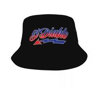 RTZXGIGC Fabio Quartararo Bucket Hats Été Voyage Couvre-Chef EI Diablo Casquette de pêche pour Femme en Plein air Chapeau de Pays Irlandais Packable