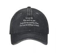RTZXGIGC Hommes Femmes Laisser N’Importe Quel Poisson Qui Rencontre Mon Regard Casquette de Baseball imprimée Trucker Dad Hat Casquette de Baseball Snapback