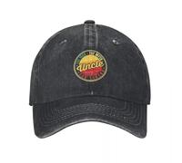 RTZXGIGC Hommes Femmes Oncle L’Homme Le Mythe Imprimé Casquette De Baseball Réglable Trucker Dad Hat Casquette De Baseball Snapback