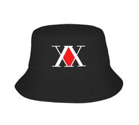 RTZXGIGC Hot Headwear Anime Hunter X Accessoires Bob Chapeaux Street Femmes Sun Killua Zoldyck HxH Packable Fishing Hat