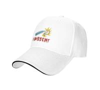 RTZXGIGC Je ne suis Pas d’Accord Casquette de Baseball élégante Chapeau de Camionneur Été Femelle Mâle Randonnée Pêche Casquettes de Baseball Cadeau