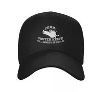 RTZXGIGC L’équipe Foster Keefe Sera Toujours Plus Cool Silveny Keeper of The Lost Cities Design 2 Casquette de Baseball