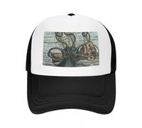 RTZXGIGC Libérez Le Kraken ! Casquette de Baseball Sunhat Chapeaux d’Hiver pour Hommes Chapeaux pour Femmes Chapeaux pour Hommes