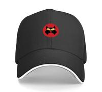 RTZXGIGC MAD Baseball Cap Thermique Visière Papa Chapeau Casque de sécurité Anime Garçon Enfant Femmes