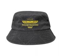 RTZXGIGC Nostromo Alien Unisexe Coton Bob Chapeaux Chapeau De Soleil Extérieur Ajustable pour Voyage À La Plage
