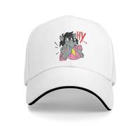RTZXGIGC Nu Pogodi Casual Baseball Cap Hy Wolf Running Trucker Hat Été Femelle Mâle Ajusté Retro Baseball Caps Cadeau
