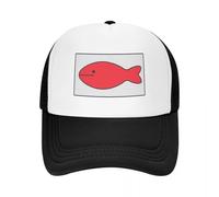 RTZXGIGC Odd Taxi Odokawa Poisson Chapeau Casquette De Baseball Chapeau De Noël Luxe Golf Homme Femme Hommes