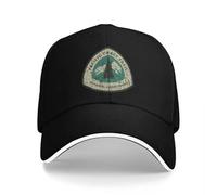 RTZXGIGC Pacific Crest Trail 1968 Casquette de Baseball Casquette personnalisée Chapeau de randonnée Casquettes pour Femmes Hommes