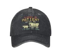 RTZXGIGC S’il Vous plaît Soyez Patient avec Moi Je suis des années 1900 Casquette de Baseball décontractée Vintage pour Les Hommes Unisexes Mode d’été Casquette Snapback à l’épreuve du Soleil
