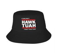 RTZXGIGC Si Elle ne Hawk Pas tuah Je Parle bob Chapeau pour Adolescent été Vocation Soleil Mode Packable pêche s bob