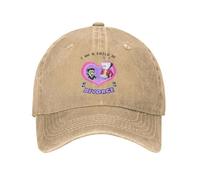 RTZXGIGC spamton et Tenna Enfant du Divorce Casquette de Baseball décontractée pour Femme mâle été Course à Pied Trucker Hat y2k Cool Casquettes de Baseball Cadeau