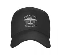 RTZXGIGC Spitfire B-17 Flying Fortress Casquette de Baseball Ajustable Supermarine Avion de Chasse Pilote Papa Chapeau Automne Snapback Caps Chapeaux de Soleil Cadeau