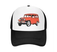 RTZXGIGC Vintage Station Wagon Baseball Cap Marin Casquette pour Hommes Casquette Designer Vintage Hommes Luxe Femmes