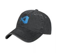 RTZXGIGC Visual Studio Code Cowboy Chapeau Visière Militaire Cap Homme pour Filles Cadeau Homme