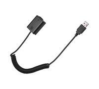 RU Andoer 5V USB NP-FW50 DUNIBattery Pack Couremplaçant Adaptateur Pour Sony A7 A7II A7R A7S A7SII A6000 A5000 A3000 NEX5 NEbery Caméra - Type Standard
