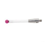 Ru by A-5000-3709 Pointe à bille pour stylet CMM avec tige en céramique ou tige d'extension, sonde filetée pour machine à mesurer coordonnée, diamètre de boule de 4 à 6 mm