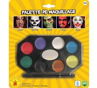 Rubis AF016459 Palette de maquillage avec 8 couleurs