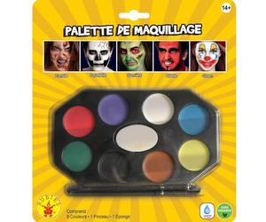 Ru F016459 Palette de maquillage avec 8 couleurs