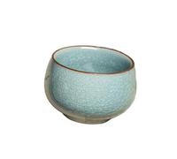 Ru Kiln opens Ice Glaze Master Cup Tasse à thé personnelle en céramique avec boîte de méditation