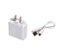 RU1-01 for Panasonic ES-L690U L670U L650D USB Shaver Charger Accessories 200-240V 8W 5V-1A(A set)