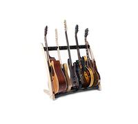 Ruach GR-2 Curve Support pour guitare 5 positions et support pour guitares et étuis - Bouleau