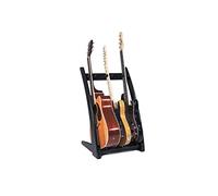Ruach GR3 Curve Support 3 voies personnalisable pour guitare et étui Noir