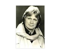 RUADK Poster du chanteur Claude François (1) sur toile - Impression sur toile - 20 x 30 cm