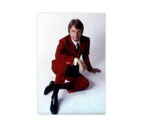 RUADK Poster sur toile du chanteur Claude François (4) pour décoration de chambre à coucher, cadeau 30 x 45 cm