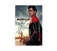 RUADK Poster sur toile Star Tom Holland - Décoration de chambre à coucher - 30 x 45 cm