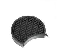 Ruaizel Bac d'égouttement de rechange pour Nespresso Vertuo Plus, design nid d'abeille, réutilisable, facile à nettoyer, avec zone de tasse étendue