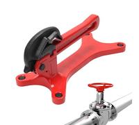 Ruaizel Étau portable - Collier de serrage portable multifonction - Visière de serrage automatique - Colliers de serrage manuels solides pour tuyaux - Accessoires - Valves