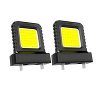 Ruaizel High Brightness Floodlight, Torche Led Puissante Rechargeable, Lampe Lampe de Travail LED Rechargeable, Securityand Outdoor Work Fishing Camping