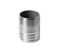 RUAJOGYNVM 1/4" 3/8" 1/2" 3/4" 1" 1-1/4" 2" Elbow 3way 4way Threaded Pipe Fitting Coupler Stainless Steel 304 BSP Joint Overview Adapte(One Size,1")