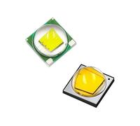 RUAJOGYNVM 10pcs LED Diodes 1W-3W 3.5 * 3.5mm Blue 460-465NM 3V LED Bulb LED Lamp Bead Flashlight