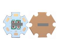 RUAJOGYNVM 1pc 10W 12W 3535 12V 3535 Deep Red 660nm Plant Grow LED light Diode Emitter Light