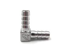 RUAJOGYNVM 1pc L Type 19MM SS304 Hose Barb Hose Hook Splitter Homebrew Pipe Fittings