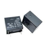 RUAJOGYNVM 1pc MPD-S-124-A 5A Relay 4pins