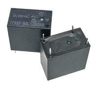 RUAJOGYNVM 1pc Y32F-SS-105DM 5V-5A Relay 4pins