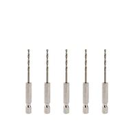 RUAJOGYNVM 1Pcs Cobalt Hex Drill Bits HSSCO M35 Twist Quick Change Impact Driver Tools for Stainless Steel Cast Iron Sheet Metal(2mm 5PCS) RUAJOGYNVM