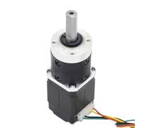 RUAJOGYNVM 20mm Nema 8 Stepper Motors with Planetary Gearbox Holding Tq 15-30mN.m 0.5A/0.8A Ratio 1:3.7/5.2/14/19/27/51/71/100/139(Reduction Ratio 139,Nema8 20X30mm)