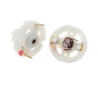 RUAJOGYNVM 2pcs R380 DC Electronic Starter Carbon Brush Holder for R360 R370 R390 Motors Accessories with Copper Brush