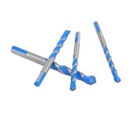 RUAJOGYNVM 3 4 5 6 8 10 12mm Multi-Functional Glass Drill Bit Triangle Bits Ceramic Tile Concrete Brick Metal Stainless Steel Wood(8pcs Set 2) RUAJOGYNVM