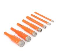 RUAJOGYNVM 5/6/8/10/12/14/16mm Round Handle Dry Vacuum Brazed Diamond Drilling Hole Saw for Ceramic Granite Marble Drill Bits 1Pcs(14mm) RUAJOGYNVM