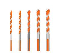 RUAJOGYNVM 5PCS Drill Bits Set Multifunctional Concrete Tile Glass Ceramic Brick Wood 6/8/10/12mm Carbide Tipped Bit (Color : 6-10mm(5PCS)) RUAJOGYNVM
