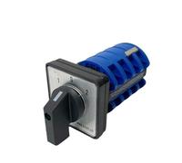 RUAJOGYNVM Cam Switch Control Two-Speed Electronic Starter on-Off-on 3 Position 4 Poles 20A Rotary Changeover Selector LW8-20-5.5S1/4